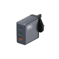 جي تاب - شاحن جداري بمنفذين Pd ومنفذ USB بقوه 65W