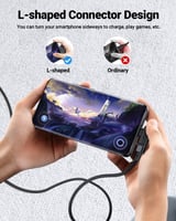 آيس فاست - سلك AceFast تايب سي الى تايب سي بقوة 10...