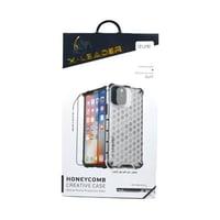 اكس ليدر - بكج حمايه بكفر بتصميم خليه لأجهزه ايفون...