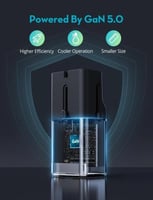 راف باور - فيش سفر نانو بقوه 30 واط بمنفذ تايب سي