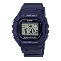 كاسيو - ساعه رقمية من كاسيو موديل W-218H-2AVDF