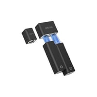 اي ون - بطاريه متنقلة 10.000 قابلة للفك لبطاريتين...