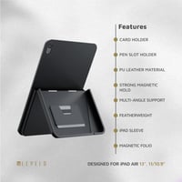 ليفيلو - OMNI جراب 4 في 1 مع مقبض مدمج حمايه للايب...