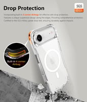 هيلمت - كفر حماية ايفون 17 اير مقاوم للصدمات