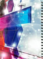 دفتر روكو سلك علاف هارد كفر مقوى 200 صفحة ماليزي