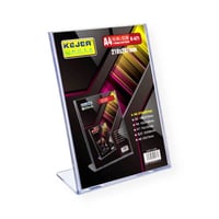 حامل اعلانات اكريليك مقاس A4