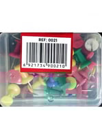 دبوس ورق ملون