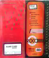 دفتر روكو سلك علاف بلاستيك 200 صفحة اندونيسي