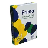 ورق تصوير ابيض بريما 500ورقة A4