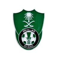 نادي الاهلي ملصق معدن 3M