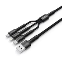 كابل 3 اطراف يدعم جميع الاجهزة موديل MX13