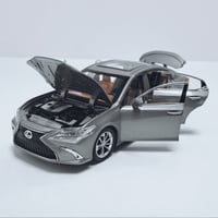 مجسم سيارة حديد لكزس ES موديل 2021 م/488108