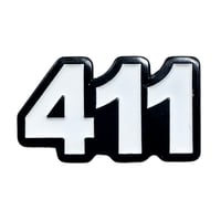 رمز قبيلة بني هاجر 411 ملصق معدن 3M