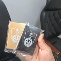 محفظة بطاقات أندية – تصميم ليزر مخصص