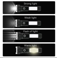 كشاف LED متعدد الوظائف للمشي للمسافات الطويلة م/ L...