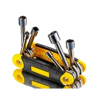 طقم مفاتيح سداسية قابل للطي م/ TC2468