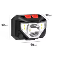 مصباح الرأس القابل لإعادة الشحن JY-108