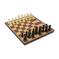 لعبة شطرنج مغناطيسي + داما 2 في 1 م/248560