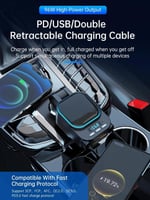 جهاز بلوتوث وشاحن سيارة DENX م/ DX1809