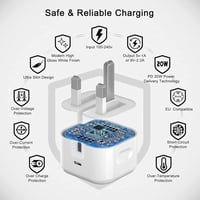 شاحن يفون تايب سي 15/16 بمنفذ USB-C إلى USB-C يدعم...