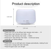 فواحة تلطيف الهواء إلكترونية