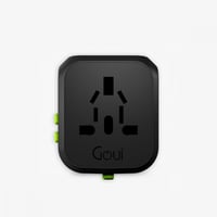 Goui -شاحن جداري عالمي يونيك م/G-TRAVEL30W-K ماركة...