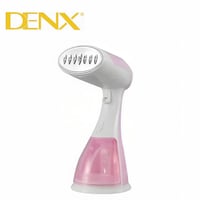 DENX - كاوية بخار محمولة 1500 واط للملابس لون بنكي...
