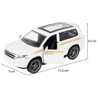 مجسم سيارة حديد تويوتا لاندكروزر م/242308
