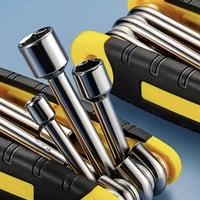 طقم مفاتيح سداسية قابل للطي م/ TC2468