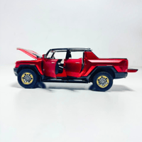 مجسم سيارة حديد همر EV موديل 2022 م /32815