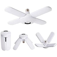 لمبة سقف موسيقية ذكية RGB مروحية