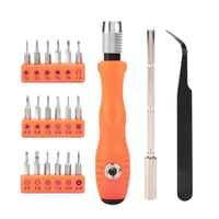 طقم مفكات دقيقه متعدد الرؤوس 21 قطعة م/0265