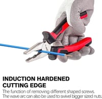 زرادية متعددة الاستخدام م/ JEM-282 (مقاس 8 إنش)