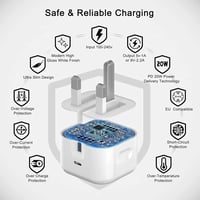 بكج 5 منتجات للآيفون 15 و 16 تايب سي USB-C