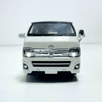 مجسم سيارة حديد تويوتا هايس موديل 2020 م / 361837