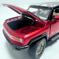 مجسم سيارة حديد همر EV موديل 2022 م /32815