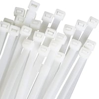 رباطات بلاستيك 100 قطعة مقاس 15cm م/WSM1407 ماركة...