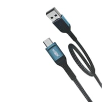 BASTEC - كيبل شحن مايكرو 1.5متر قماش م/BC015 ماركة...