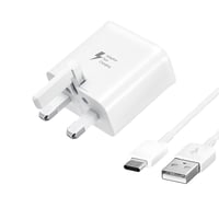 شاحن كامل مع السلك تايب سي يدعم الشحن السريع م/MX2...