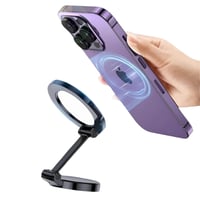 حامل جوال مغناطيسي قابل للطي بزاوية دوران 1080°