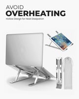 ستاند لابتوب قابل للطي من DENX م/ DX1265