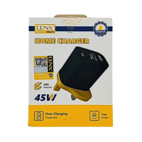 شاحن جداري سريع م/ DX235 قوة 45 واط ماركة DENX