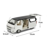 مجسم سيارة حديد تويوتا هايس موديل 2020 م / 361837