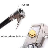 عداد ضغط هواء مع منفاخ يدوي للسيارات