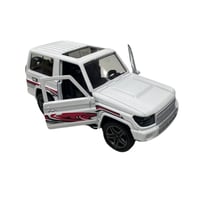 مجسم سيارة تويوتا ربع باب واحد - معدنية