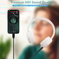 سلك صوت لايتنينج منفذ AUX موديل MX60