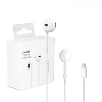 2 سماعة ايفون لايتنينج سلك بدون بلوتوث