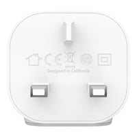 belkin - شاحن جداري 30 واط PD - ابيض - م / wca005m...