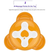 جهاز مساج مع بطارية مدمجة قابلة للشحن