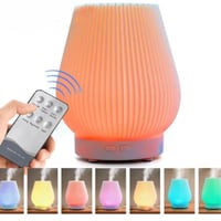 فواحة مرطب الهواء متعدد الإضاءات LED